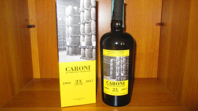 Caroni 23 Years  1994